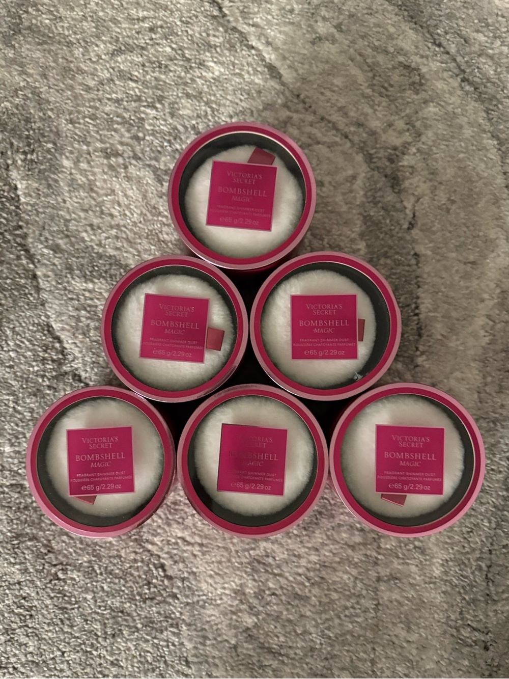 Victoria Secret- bombshell magic shimmer dust